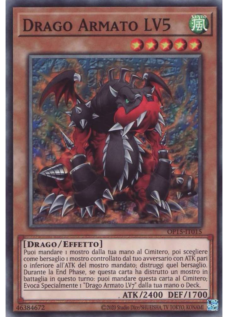 Drago Armato LV5