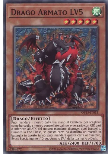 Drago Armato LV5