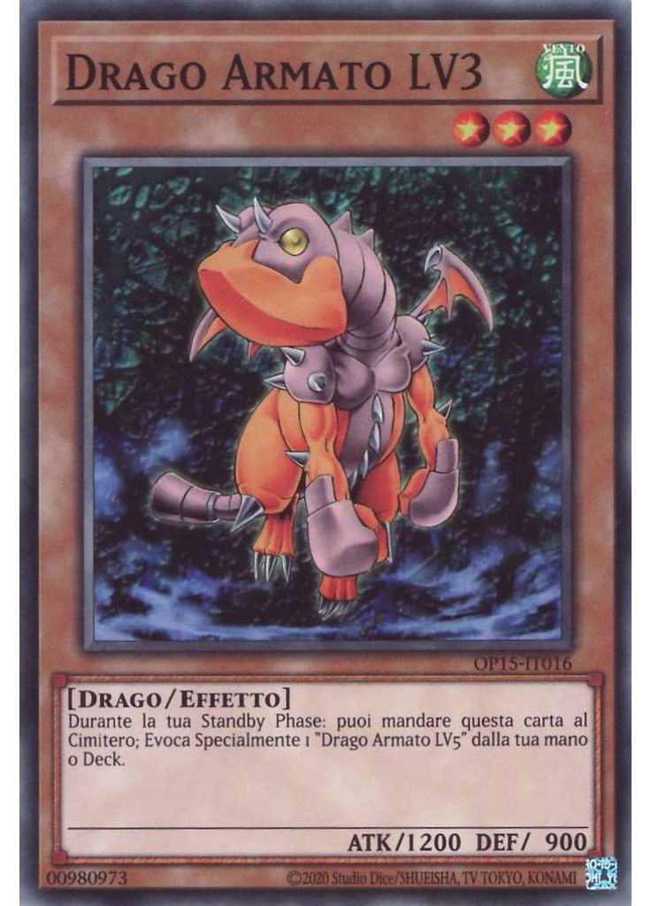 Drago Armato LV3