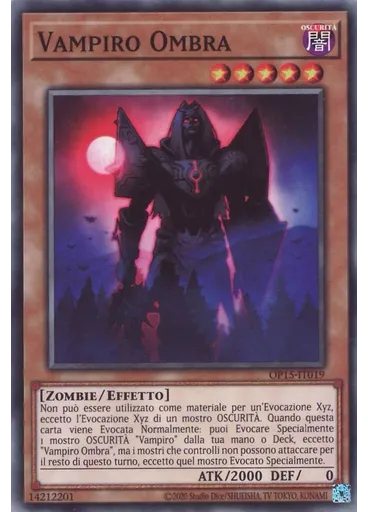 Vampiro Ombra — OTS Buste da Torneo 15