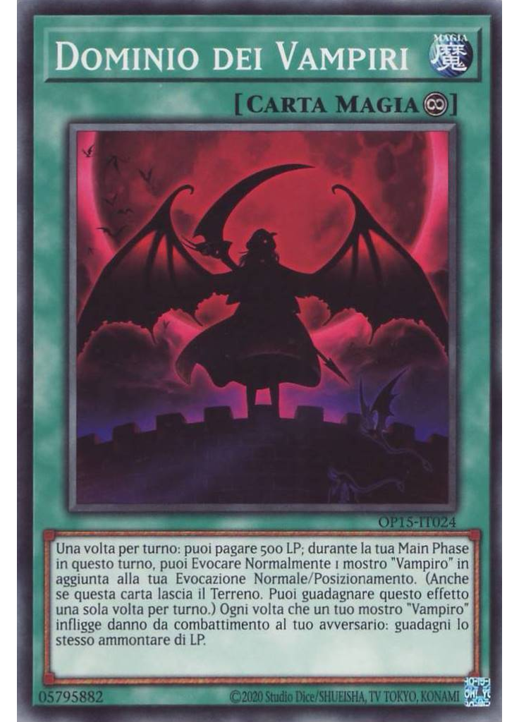 Dominio dei Vampiri