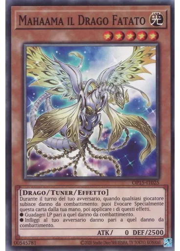 Mahaama il Drago Fatato — OTS Buste da Torneo 15