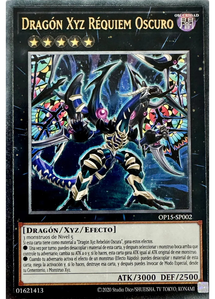 Dragón Xyz Réquiem Oscuro