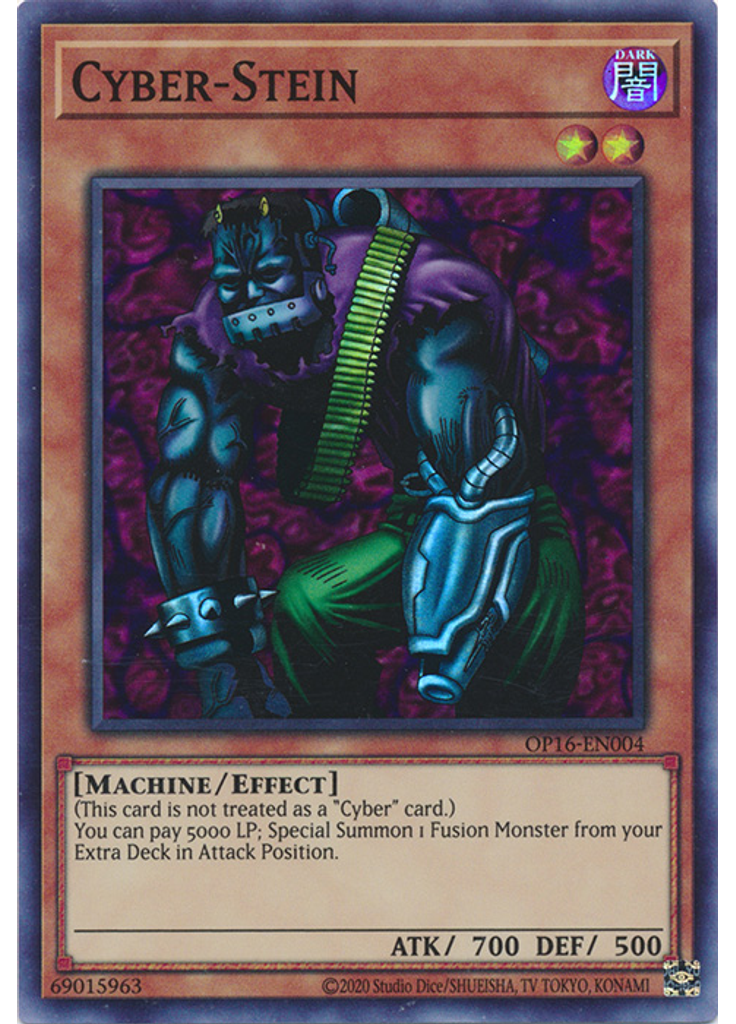 Cyber-Stein