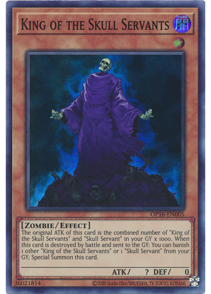 King of the Skull Servants