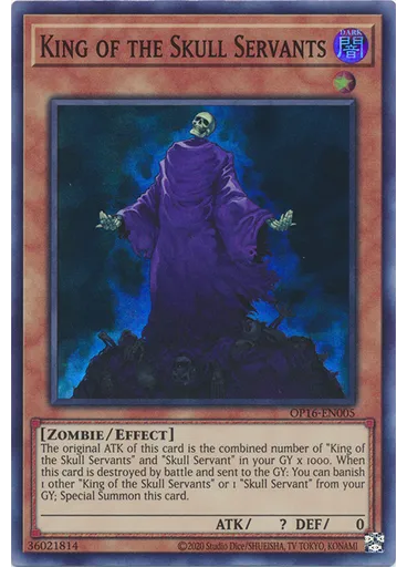 King of the Skull Servants