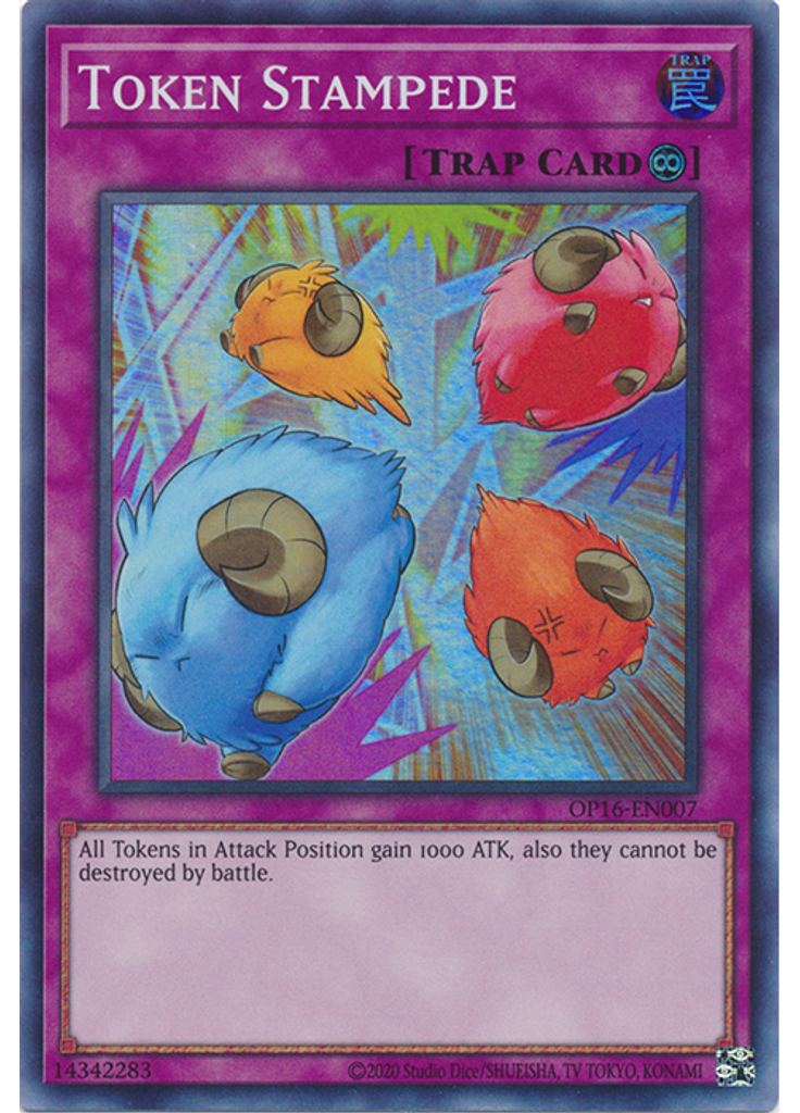 Token Stampede