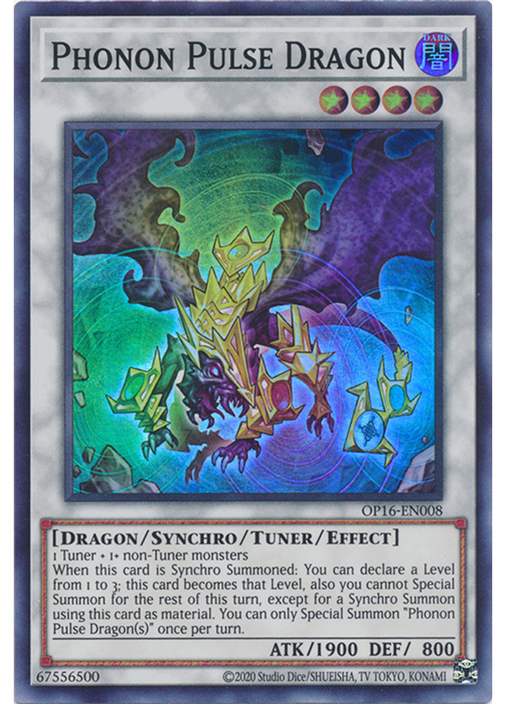 Phonon Pulse Dragon