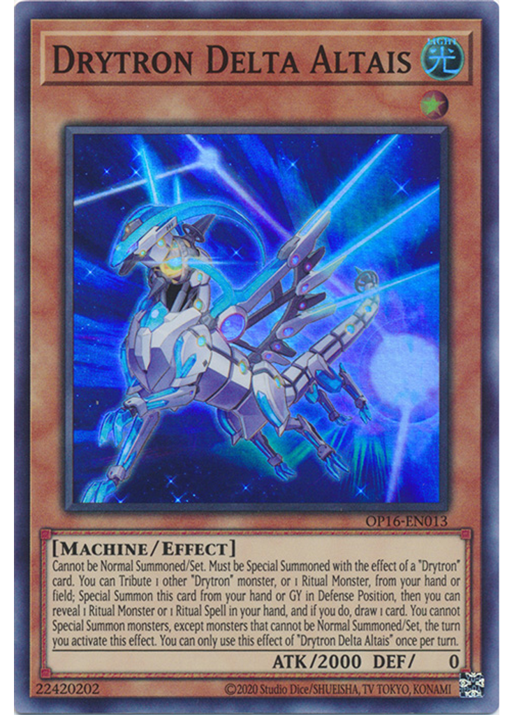 Drytron Delta Altais