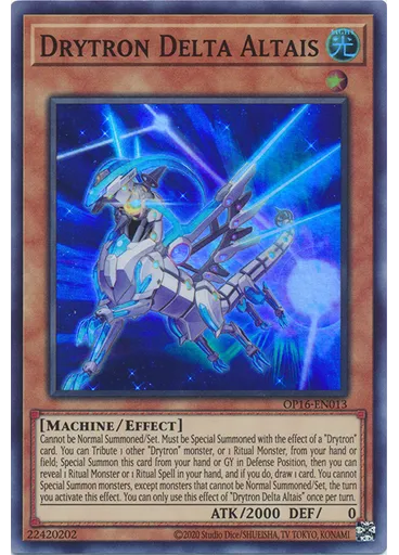 Drytron Delta Altais — OTS Tournament Pack 16