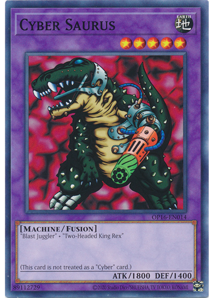 Cyber Saurus