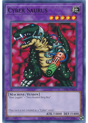 Cyber Saurus