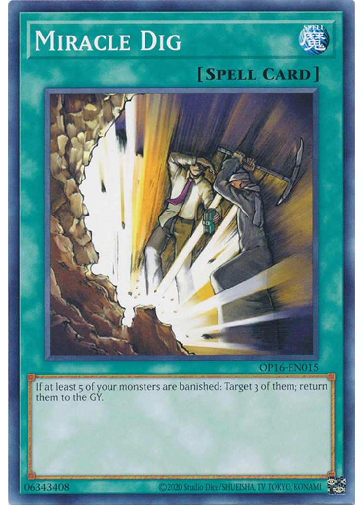 Miracle Dig