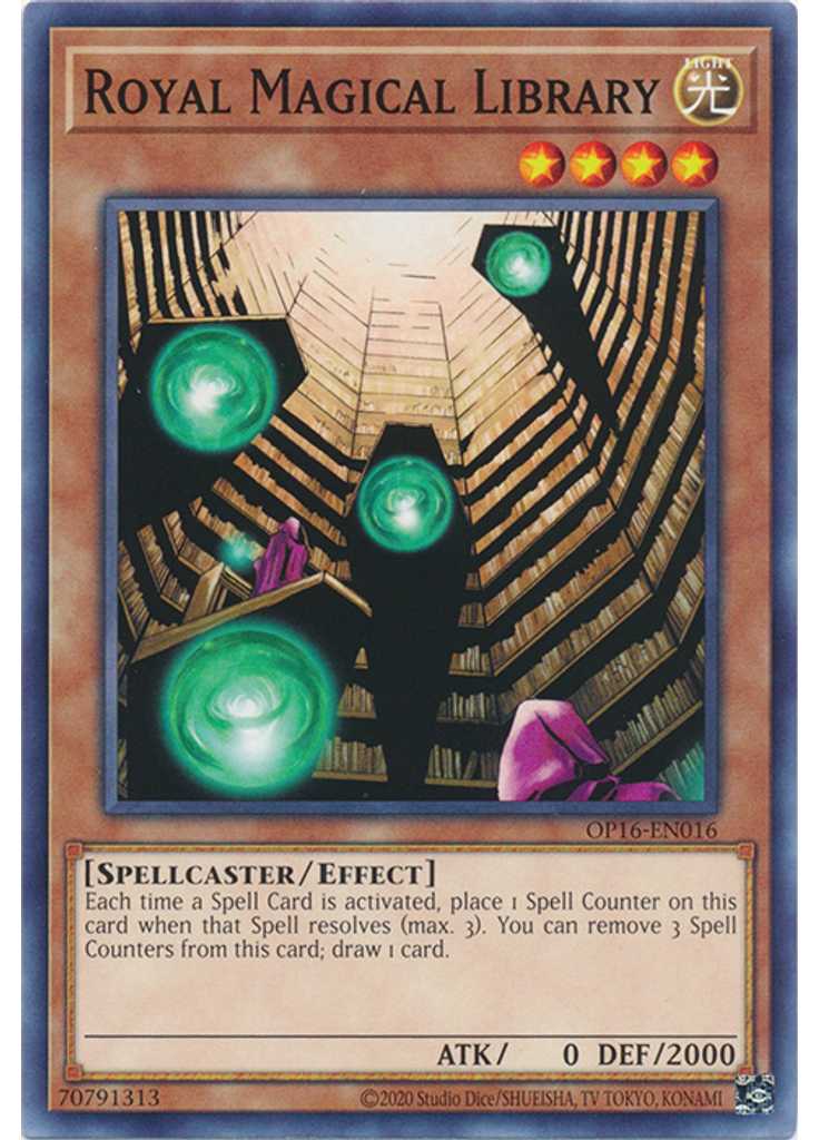 Royal Magical Library