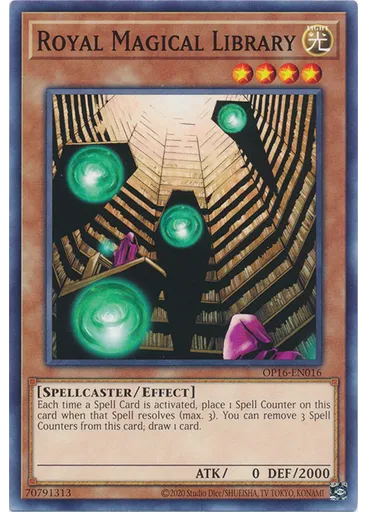 Royal Magical Library
