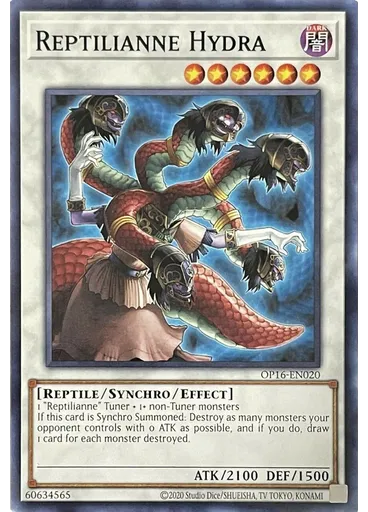 Reptilianne Hydra
