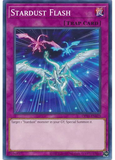 Stardust Flash — OTS Tournament Pack 16