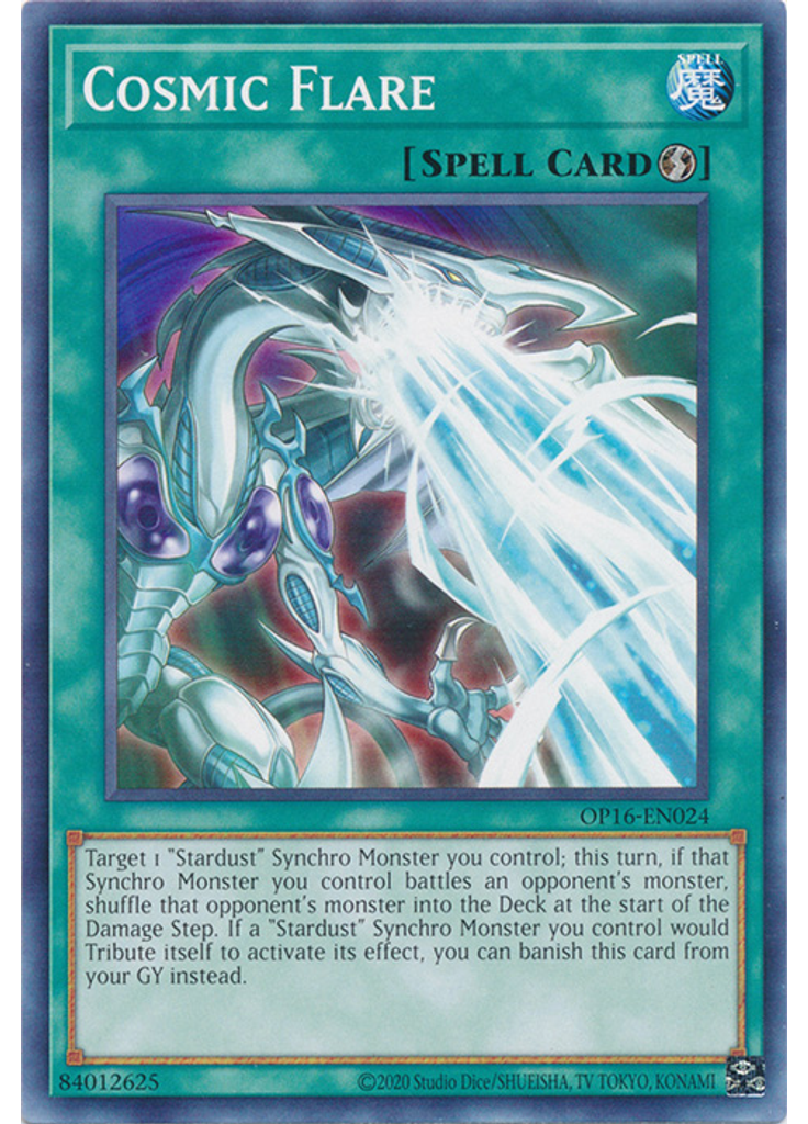 Cosmic Flare