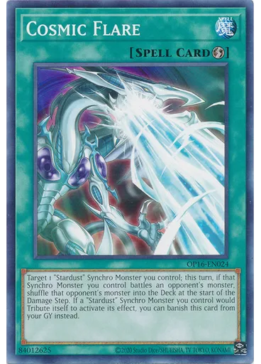 Cosmic Flare