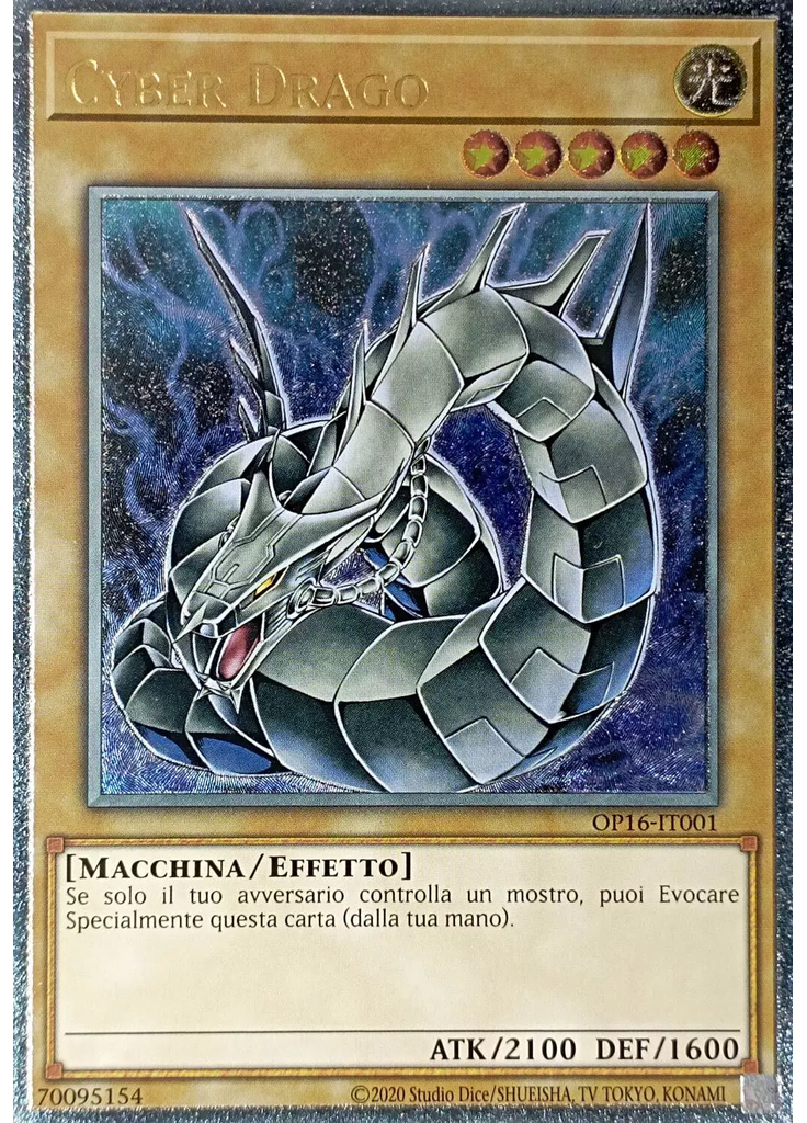 Cyber Drago