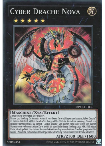 Cyber Drache Nova