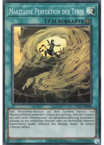 Makellose Perfektion der Tenyi