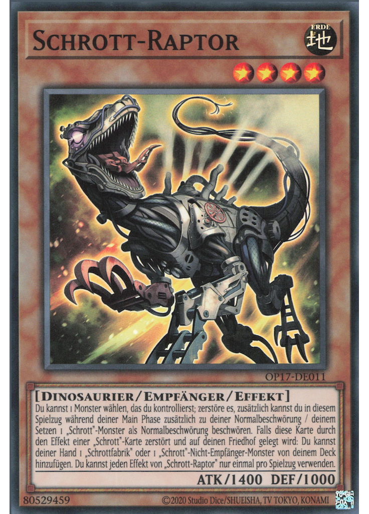 Schrott-Raptor