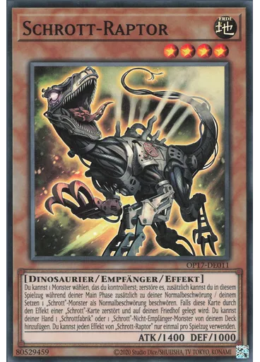 Schrott-Raptor