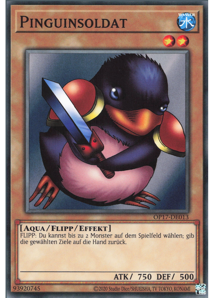 Pinguinsoldat