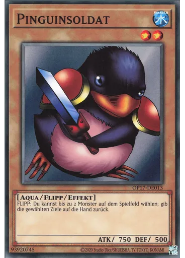 Pinguinsoldat