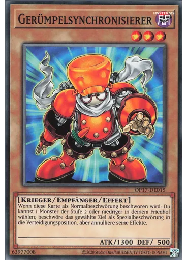 Gerümpelsynchronisierer — OTS Tournament Pack 17