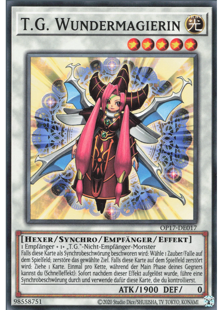 T.G. Wundermagierin