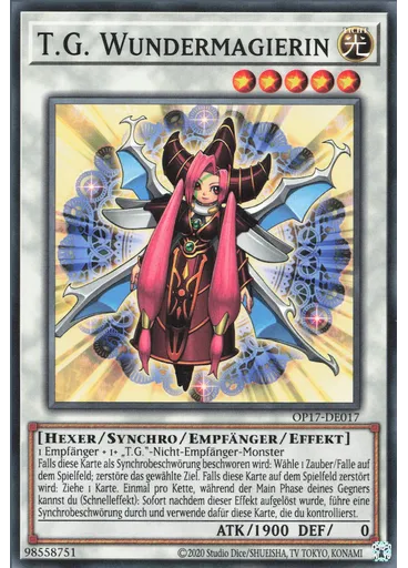 T.G. Wundermagierin