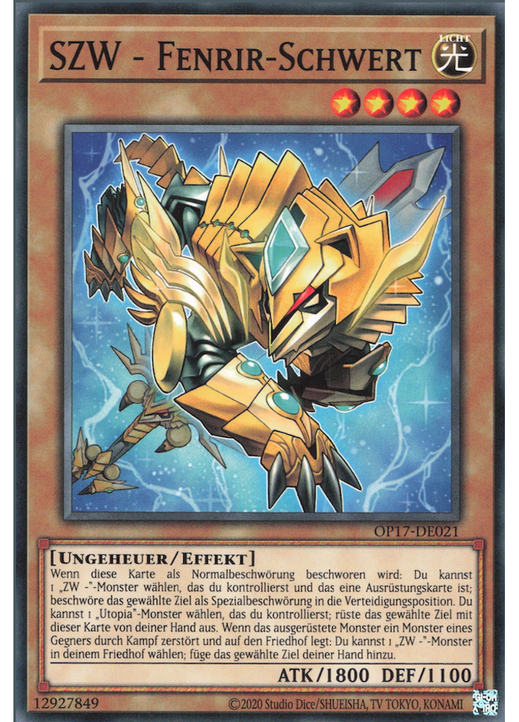 SZW - Fenrir-Schwert