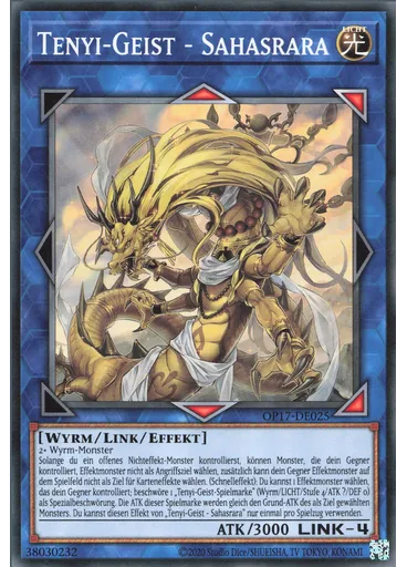 Tenyi-Geist - Sahasrara — OTS Tournament Pack 17