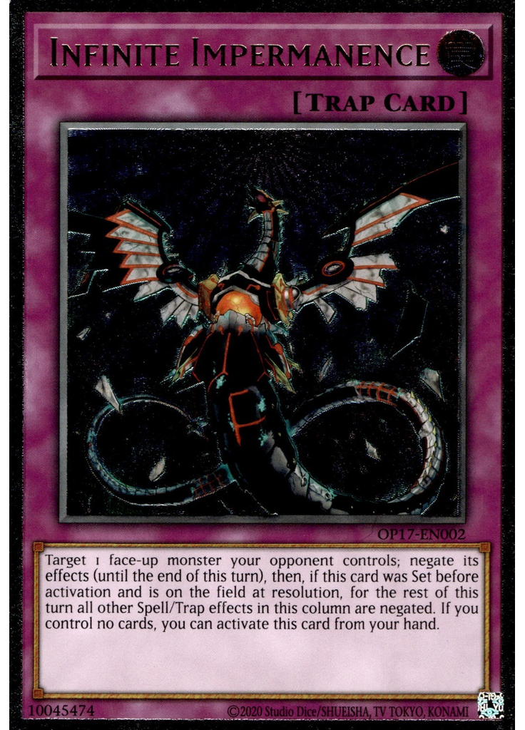 Infinite Impermanence