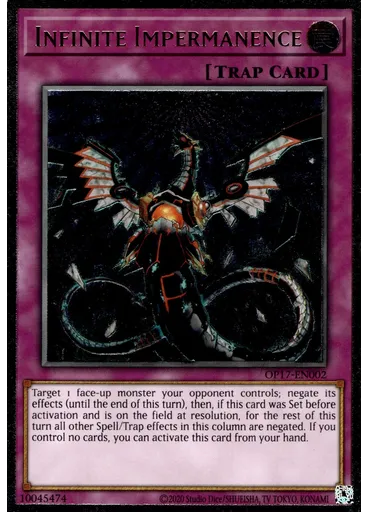 Infinite Impermanence