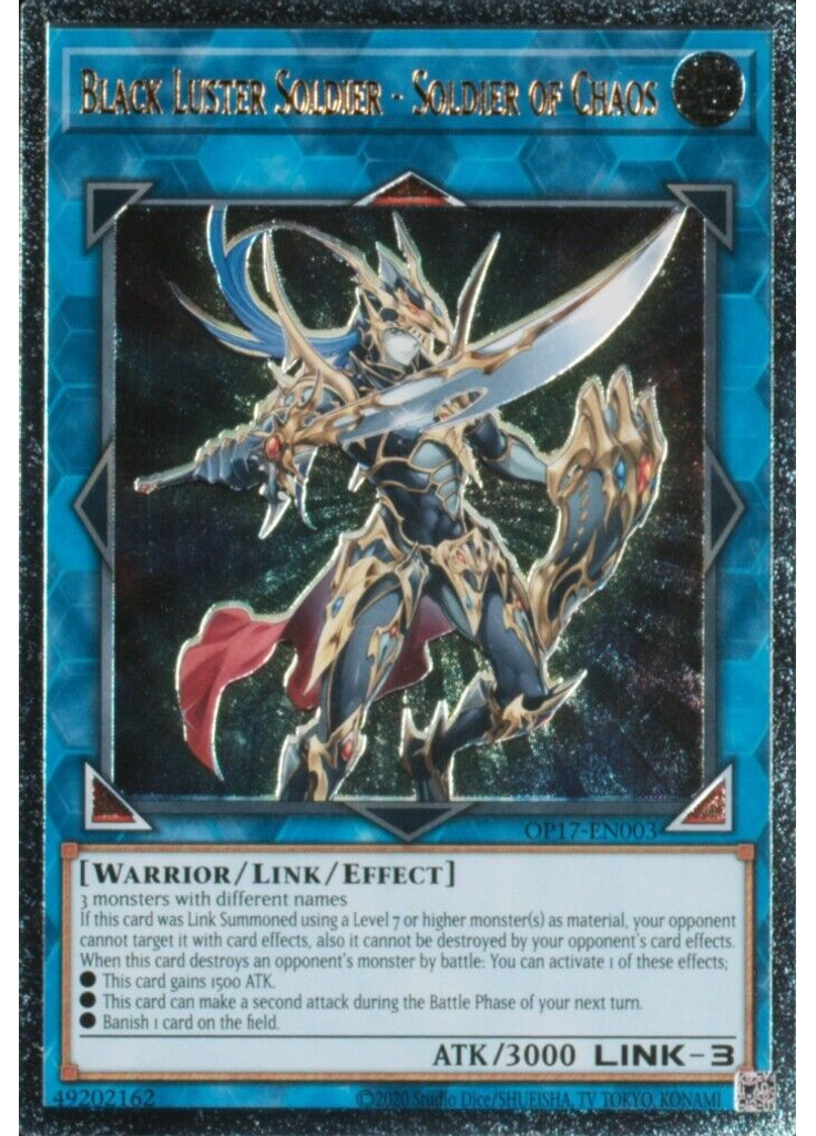 Black Luster Soldier - Soldier of Chaos