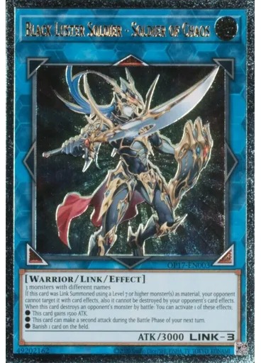 Black Luster Soldier - Soldier of Chaos