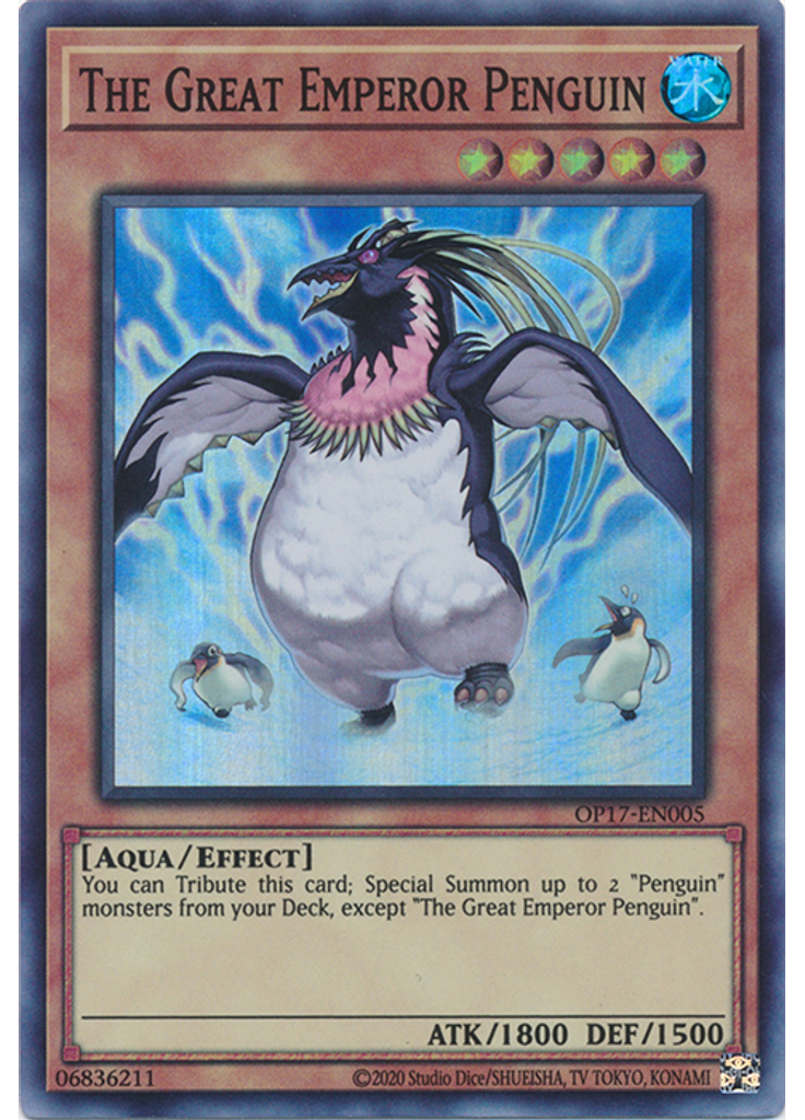 The Great Emperor Penguin
