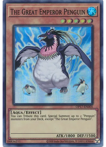 The Great Emperor Penguin