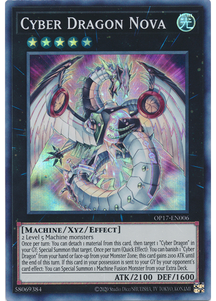 Cyber Dragon Nova