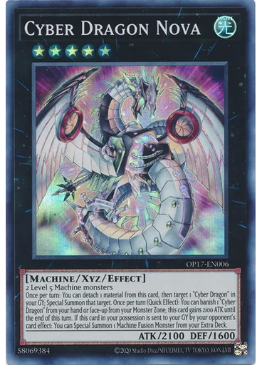 Cyber Dragon Nova