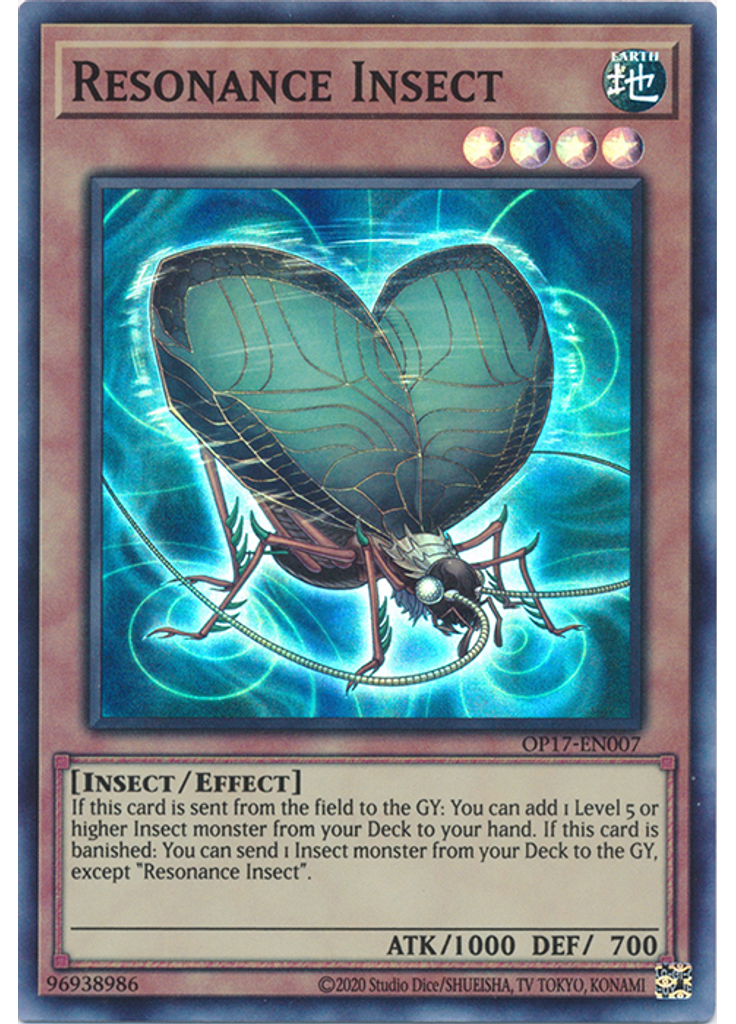 Resonance Insect