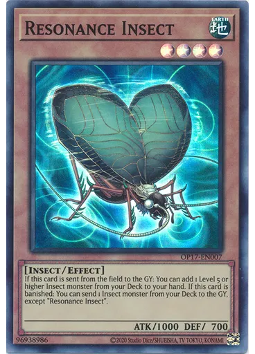 Resonance Insect