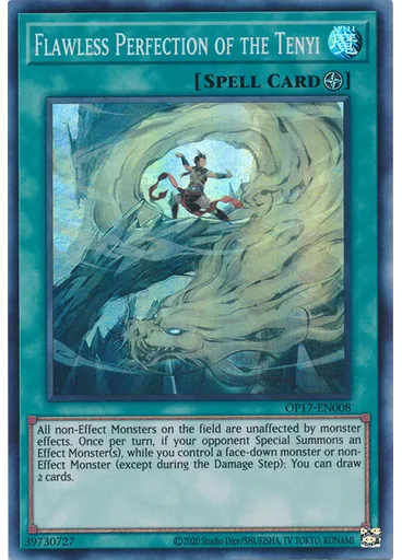 Flawless Perfection of the Tenyi — OTS Tournament Pack 17