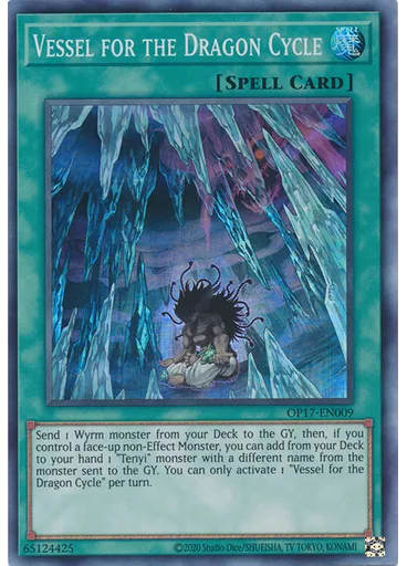 Vessel for the Dragon Cycle