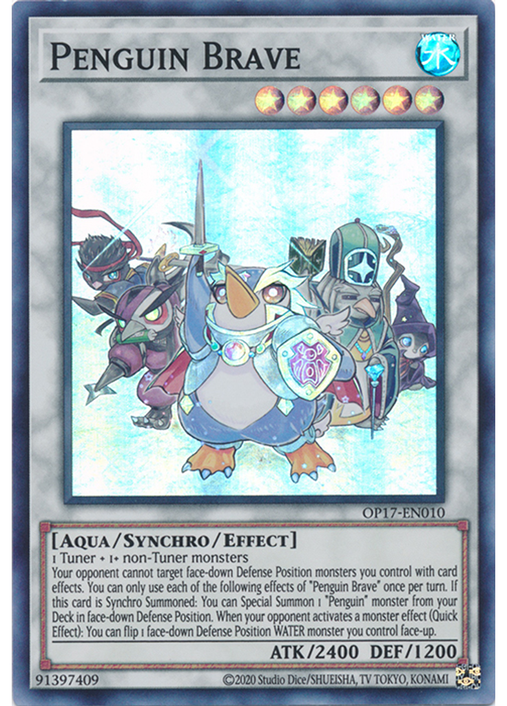 Penguin Brave