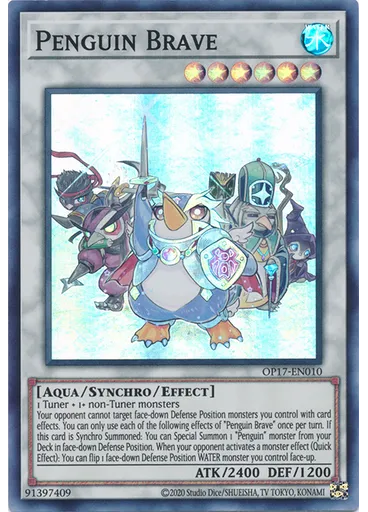 Penguin Brave