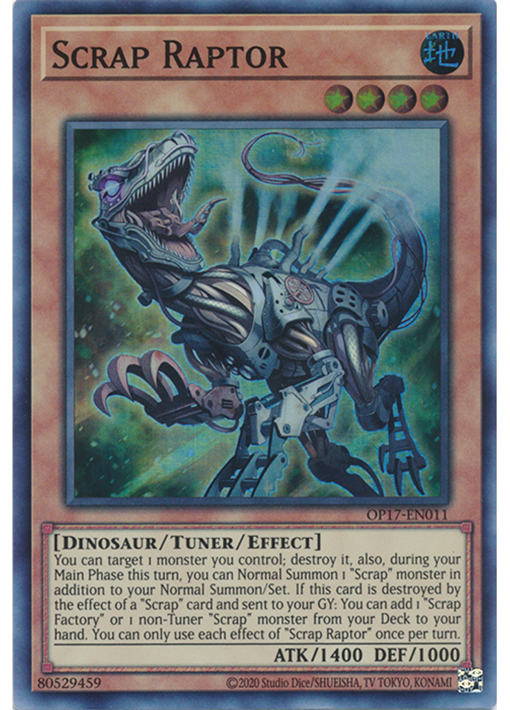 Scrap Raptor